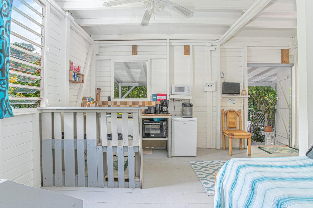 Appartement Charmant Au Carbet Avec Vue Sur La Mer 50 M² Le Carbet Eksteriør bilde