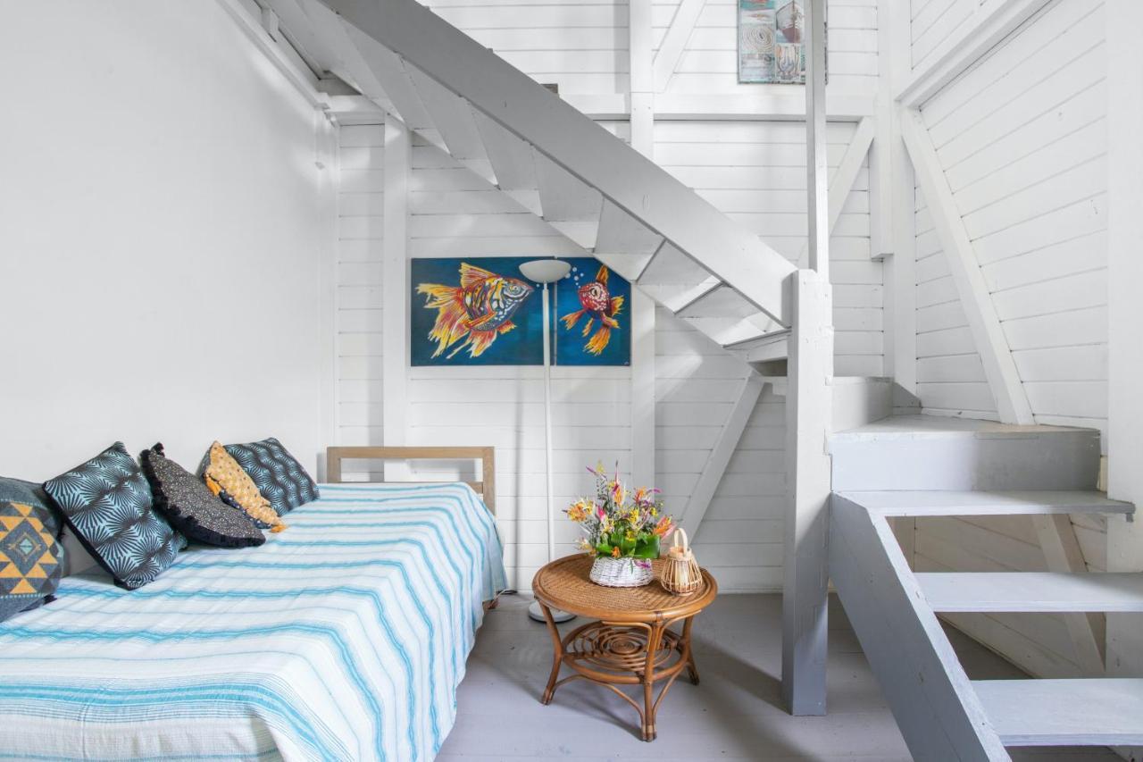 Appartement Charmant Au Carbet Avec Vue Sur La Mer 50 M² Le Carbet Eksteriør bilde
