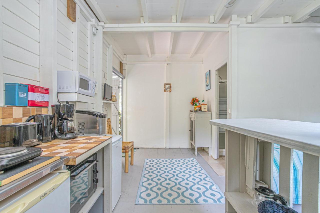 Appartement Charmant Au Carbet Avec Vue Sur La Mer 50 M² Le Carbet Eksteriør bilde