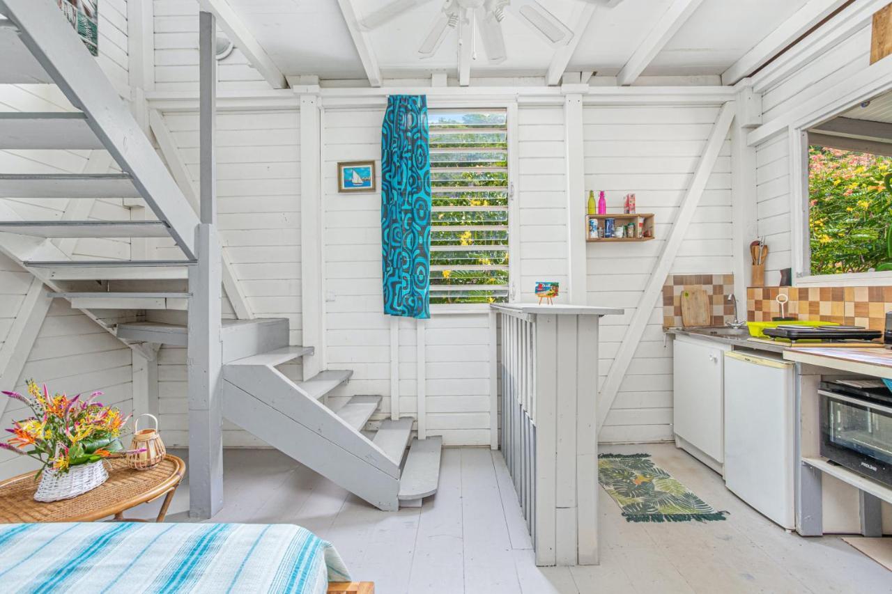 Appartement Charmant Au Carbet Avec Vue Sur La Mer 50 M² Le Carbet Eksteriør bilde