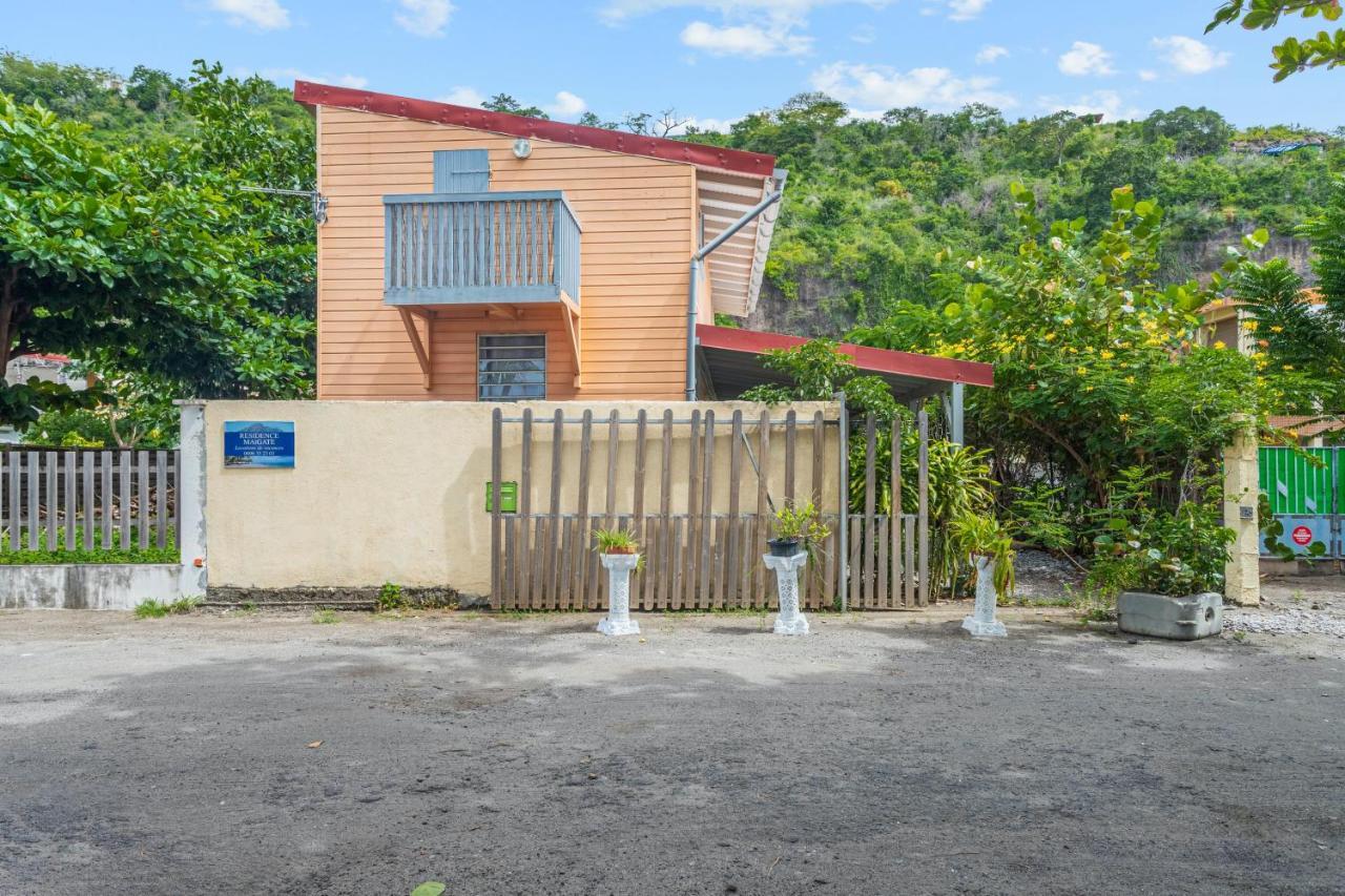 Appartement Charmant Au Carbet Avec Vue Sur La Mer 50 M² Le Carbet Eksteriør bilde