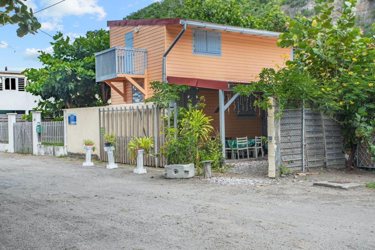 Appartement Charmant Au Carbet Avec Vue Sur La Mer 50 M² Le Carbet Eksteriør bilde