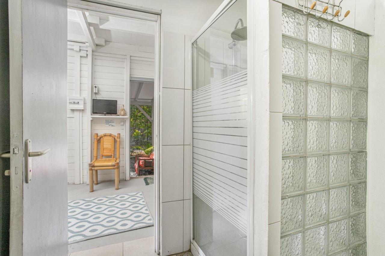 Appartement Charmant Au Carbet Avec Vue Sur La Mer 50 M² Le Carbet Eksteriør bilde